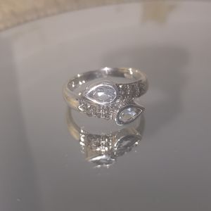 Genuine Aquamarine Ring